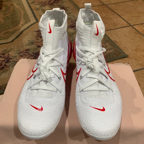 Nike Alpha Huarache NXT Men's Baseball Cleats - Picture 4 of 12